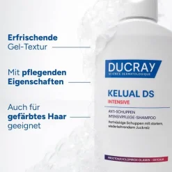 Ducray Kelual DS intensive Anti-Schuppen Shampoo, 100 ml><noscript><img width=