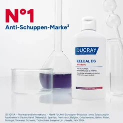 Ducray Kelual DS intensive Anti-Schuppen Shampoo, 100 ml><noscript><img width=