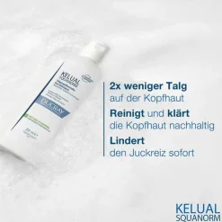 Ducray Kelual Squanorm Anti-Schuppen Shampoo fettig, 200 ml