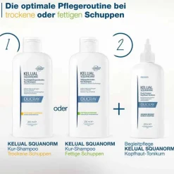 Ducray Kelual Squanorm Anti-Schup.Kopfhaut-Tonikum, 200 ml