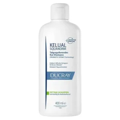 Ducray Kelual Squanorm Anti-Schuppen Shampoo fettig, 400 ml> Haarausfall & Schuppen|Shampoos