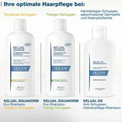 Ducray Kelual Squanorm Anti-Schuppen Shampoo fettig, 400 ml><noscript><img width=