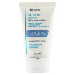 Ducray Keracnyl Repair Creme, 50 ml