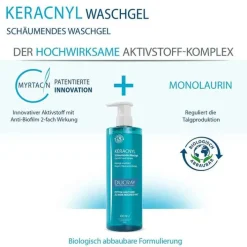 Ducray Keracnyl Waschgel, 400 ml><noscript><img width=