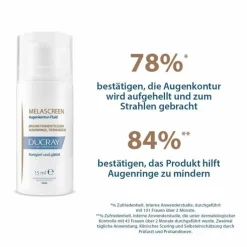 Ducray Melascreen Augenkontur-Fluid, 15 ml