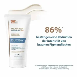 Ducray Melascreen schützendes Fluid SPF 50 + , 50 ml