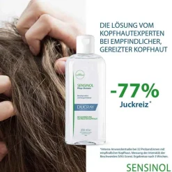 Ducray Sensinol Pflege-Shampoo bei Juckreiz, 200 ml