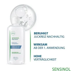 Ducray Sensinol Pflege-Shampoo bei Juckreiz, 400 ml> Shampoos|Kopfhautpflege