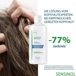 Ducray Sensinol Pflege-Shampoo bei Juckreiz, 400 ml><noscript><img width=