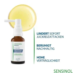 Ducray Sensinol SOS Spray bei Juckreiz, 30 ml