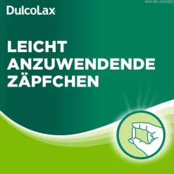 Dulcolax 10 mg Zäpfchen, 6 St