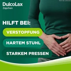 Dulcolax 10 mg Zäpfchen, 30 St