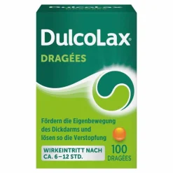 Dulcolax Dragees 5 mg magensaftresistent Tabletten Dose, 100 St>Kinder Abführmittel|Abführmittel Kinder