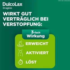 Dulcolax Dragees 5 mg magensaftresistent Tabletten Dose, 100 St><noscript><img width=