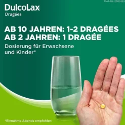 Dulcolax Dragees magensaftresistente Tabletten, 40 St