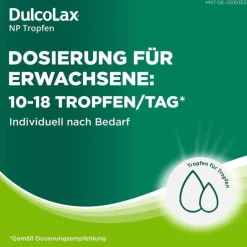 Dulcolax NP Tropfen , 30 ml