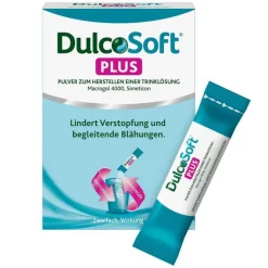 DulcoSoft® PLUS Abführmittel bei Verstopfung, 10 St