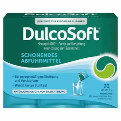 DulcoSoft® Pulver Abführmittel bei Verstopfung, 20X10 g