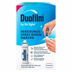 Duofilm Vereisungsspray gegen Warzen, 50 ml> Warzenstift
