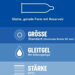 Durex extra dünn Kondome, 8 St