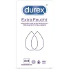 Durex extra feucht Kondome Doppelpack, 2X8 St