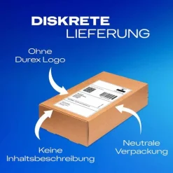 durex® Gefühlsecht Classic Kondome, 8 St