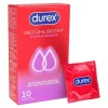 Durex Gefühlsecht extra feucht Kondome, 10 St
