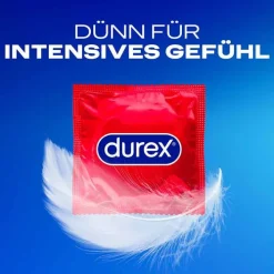 Durex Gefühlsecht XXL Kondome, 10 St> Kondome
