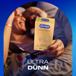 Durex hautnah latexfrei Kondome, 10 St