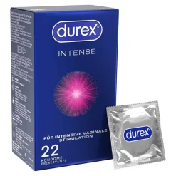 Durex ® Intense Kondome, 22 St> Natürliche Verhütung|Kondome