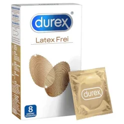 Durex Latex Frei Kondome, 8 St