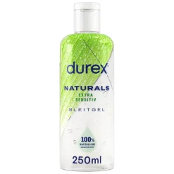 durex® Naturals Extra Sensitiv Gleitgel , 250 ml