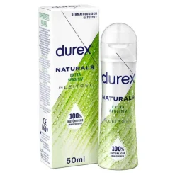 Durex naturals Gleitgel extra sensitive, 50 ml