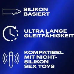 Durex ® Perfect Glide Gleitgel, 250 ml> Gleitmittel