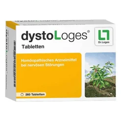 Dr. Loges dystoLoges® Tabletten, 260 St> Beruhigungsmittel