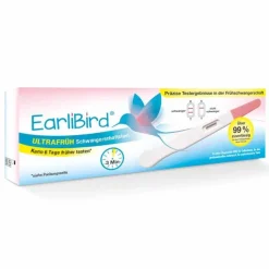 Earlibird Ultrafrüh Schwangerschaftstest Urin, 1 St