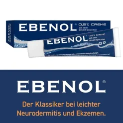 Ebenol 0,5% Creme, 15 g> Neurodermitis Creme|Cortisonsalbe