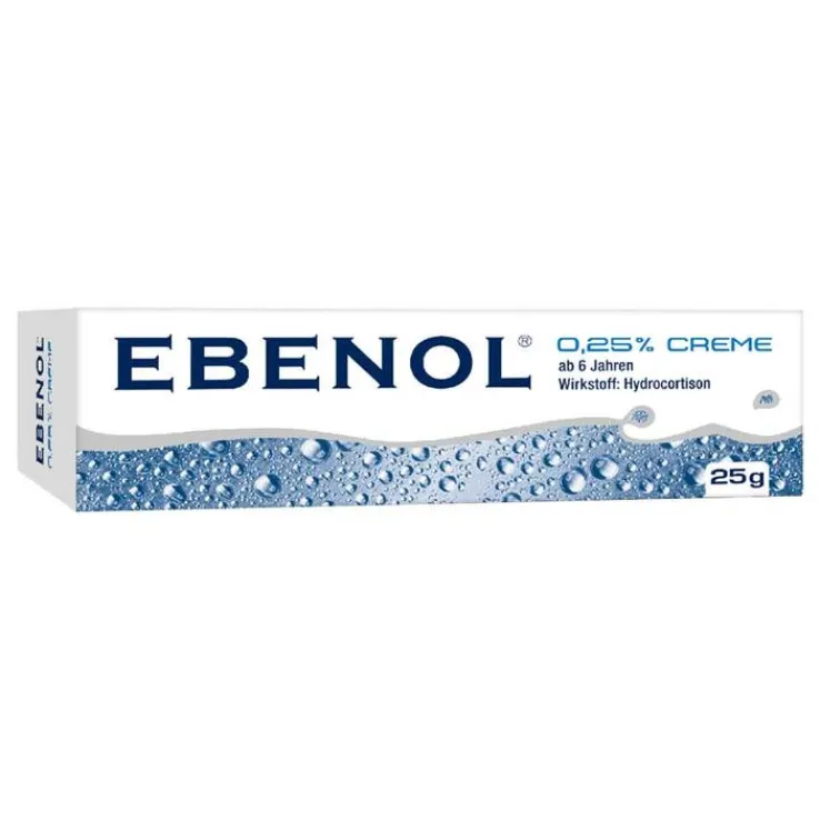 EBENOL 0,25% Creme, 25 g