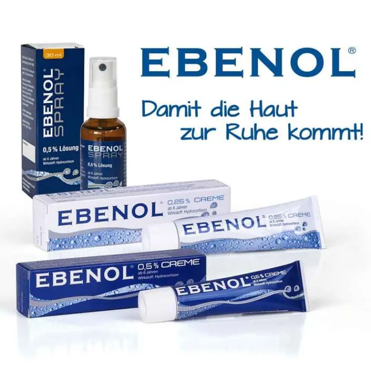 EBENOL 0,25% Creme, 25 g