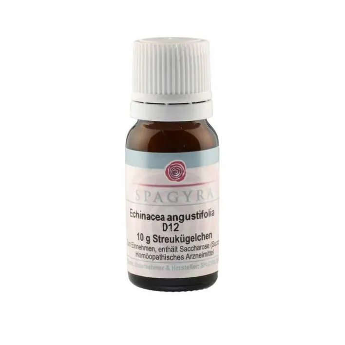 Echinacea angustifolia D 12 Globuli, 10 g> E|E