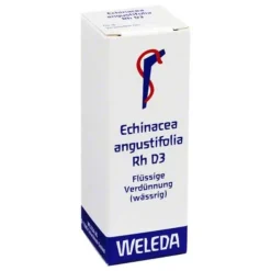 Weleda Echinacea angustifolia Rh D 3 Dilution, 20 ml> Erkältung