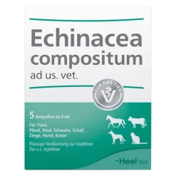 Echinacea Compositum Ampullen vet. (für Tiere), 5 St