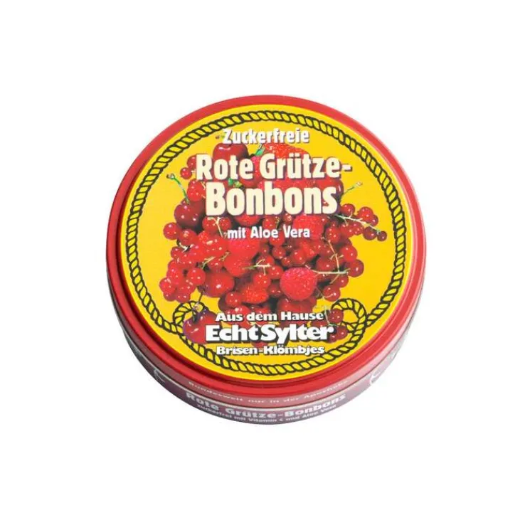 Echt Sylter Insel Klömbjes Rote Grütze Bonbons, 70 g