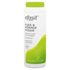Efasit Fuß & Körper Puder, 100 g> Sonstige Körperpflegeprodukte|Antitranspirant & Deo