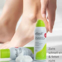 Efasit Fuß Schaum Hornhaut, 125 ml><noscript><img width=