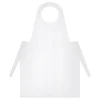 Einmal Schürzen PE 125cm weiß, 50 St> Alltagshilfen