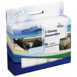 Einmal Slip Größe 46 / 48, 5 St