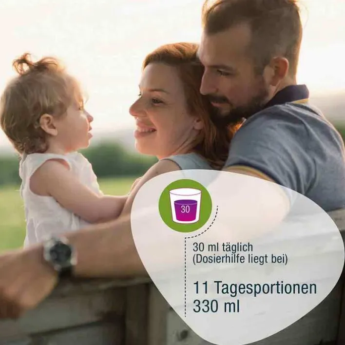 GSE Eisen Vital Complex Bio Flüssigkeit zum Einnehmen, 330 ml> Eisen Saft|Sonstige Bio Produkte