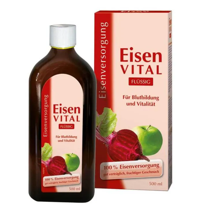 Eisen Vital Flüssig, 500 ml