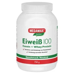 Eiweiss 100 Neutral Megamax, 750 g